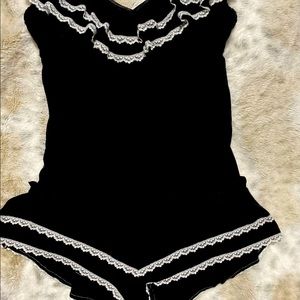 Victoria Secret Black Teddy